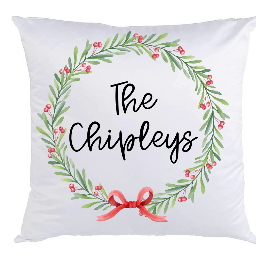 CHRISTMAS PILLOW COVERS