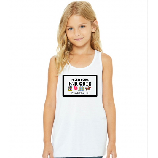 PRE- ORDER PROFESSIONAL FAIR GOER TANK