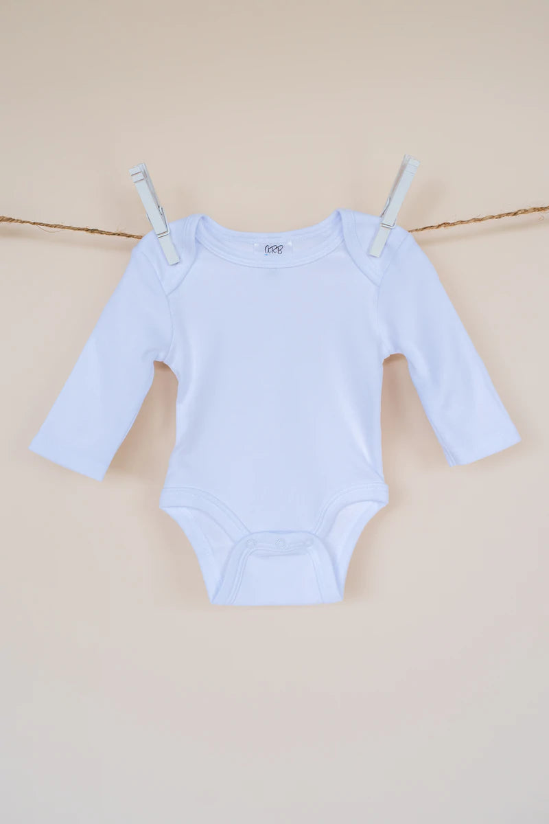 SPRING BLUE BIRD BODYSUIT