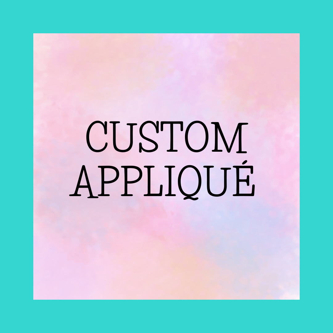 CUSTOM APPLIQUÉ DESIGN