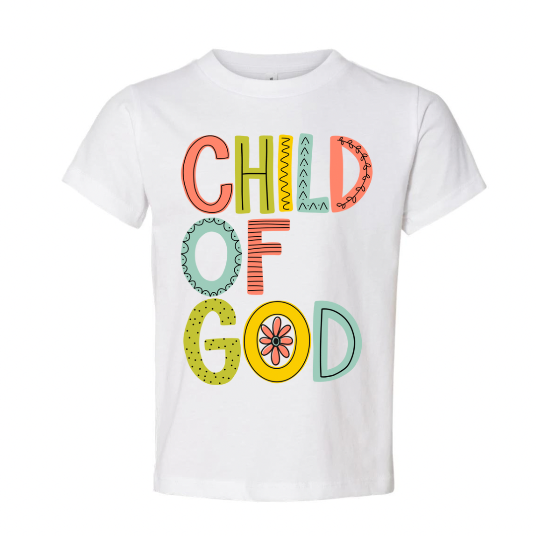 PRINTED CHILD OF GOD TEE