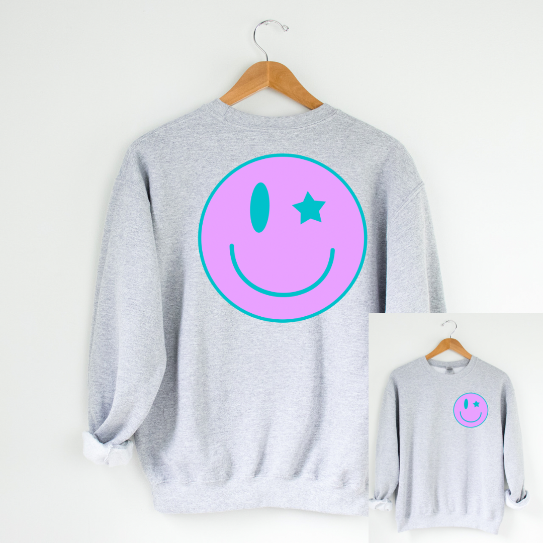 JUST A SINGLE SMILE SWEATSHIRT