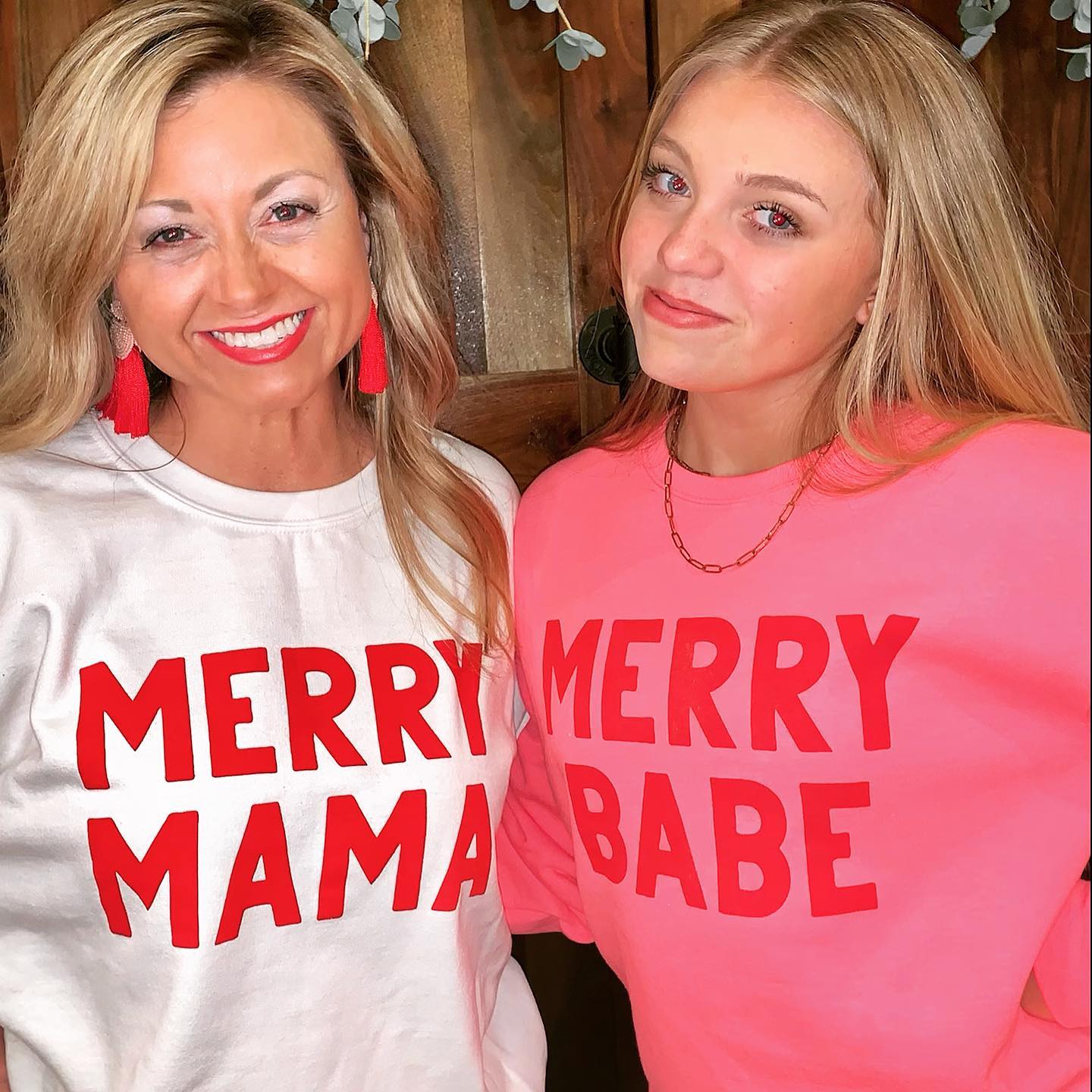 MERRY BABE SWEATSHIRT