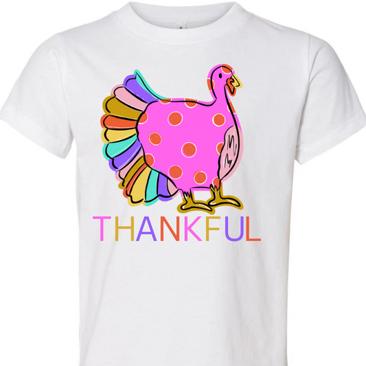 THANKFUL TURKEY TEE