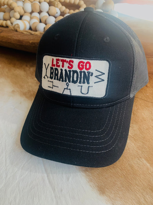 YOUTH LETS GO BRANDIN’ BASEBALL CAP