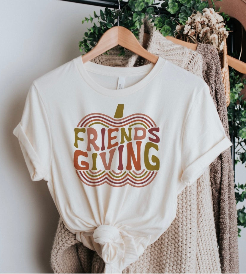 FRIENDS GIVING TEE/SWEATSHIRT