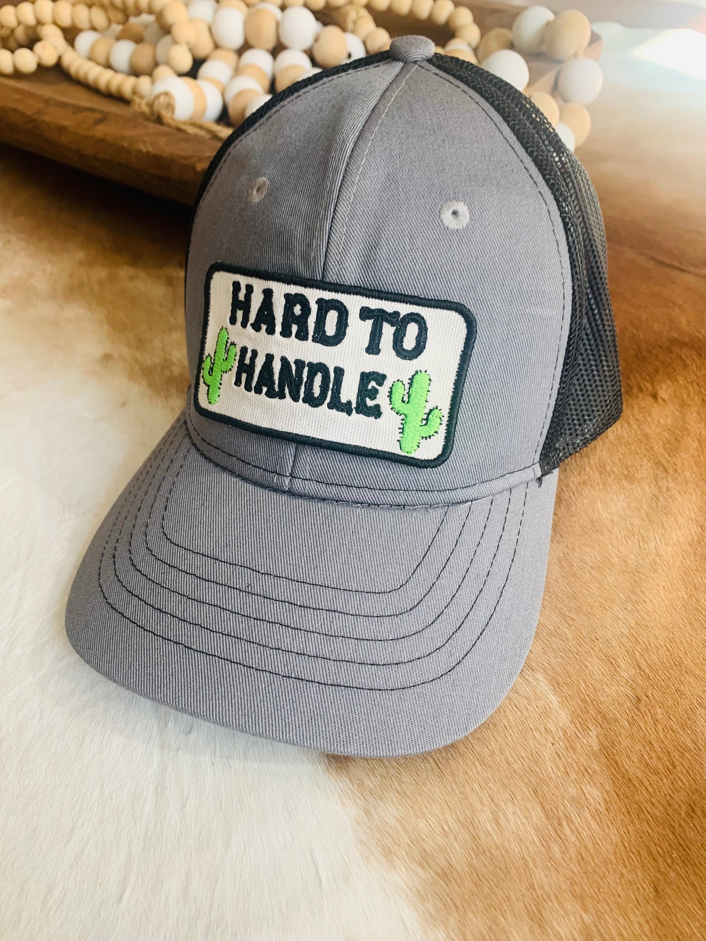 YOUTH HARD TO HANDLE BASEBALL CAP